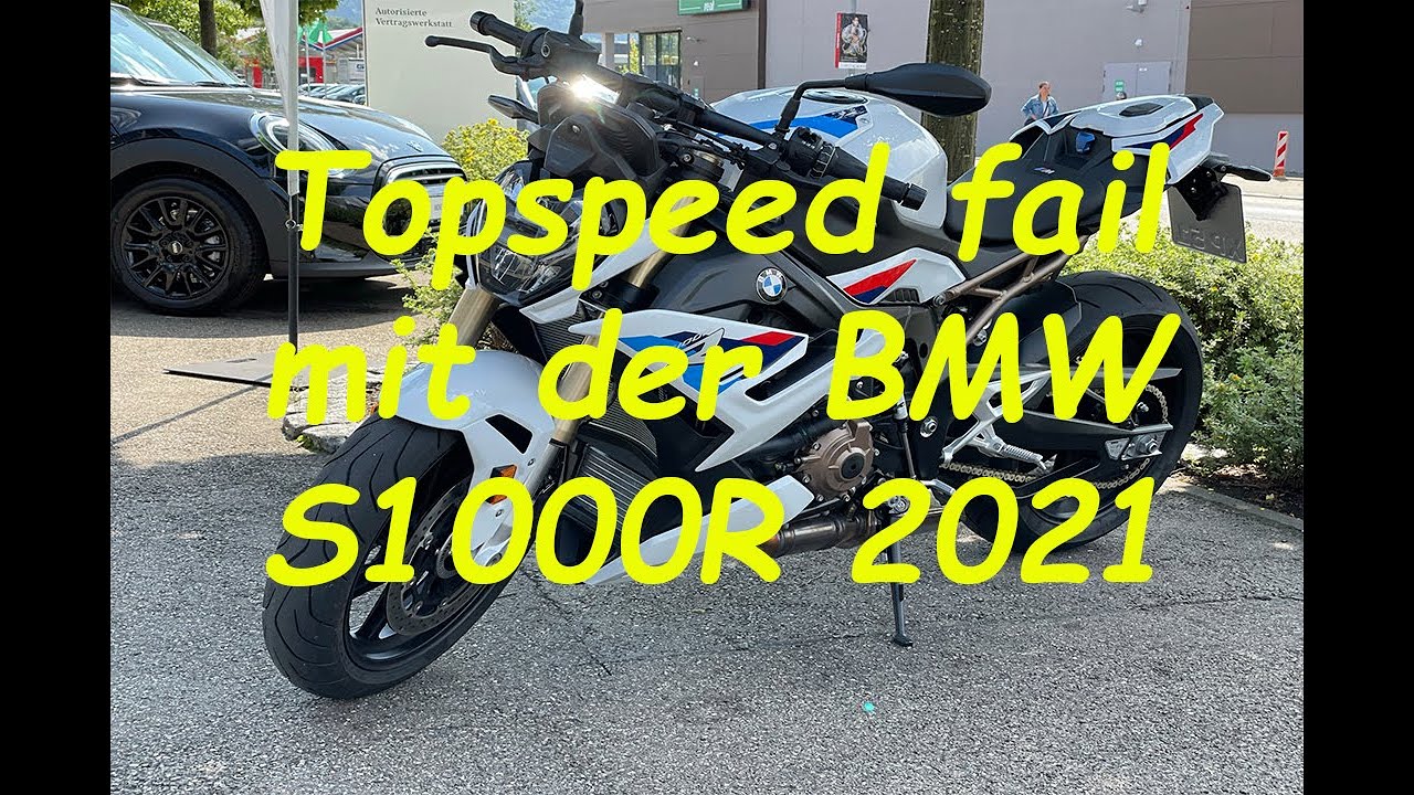 BMW S1000R 2021 Topspeed fail?
