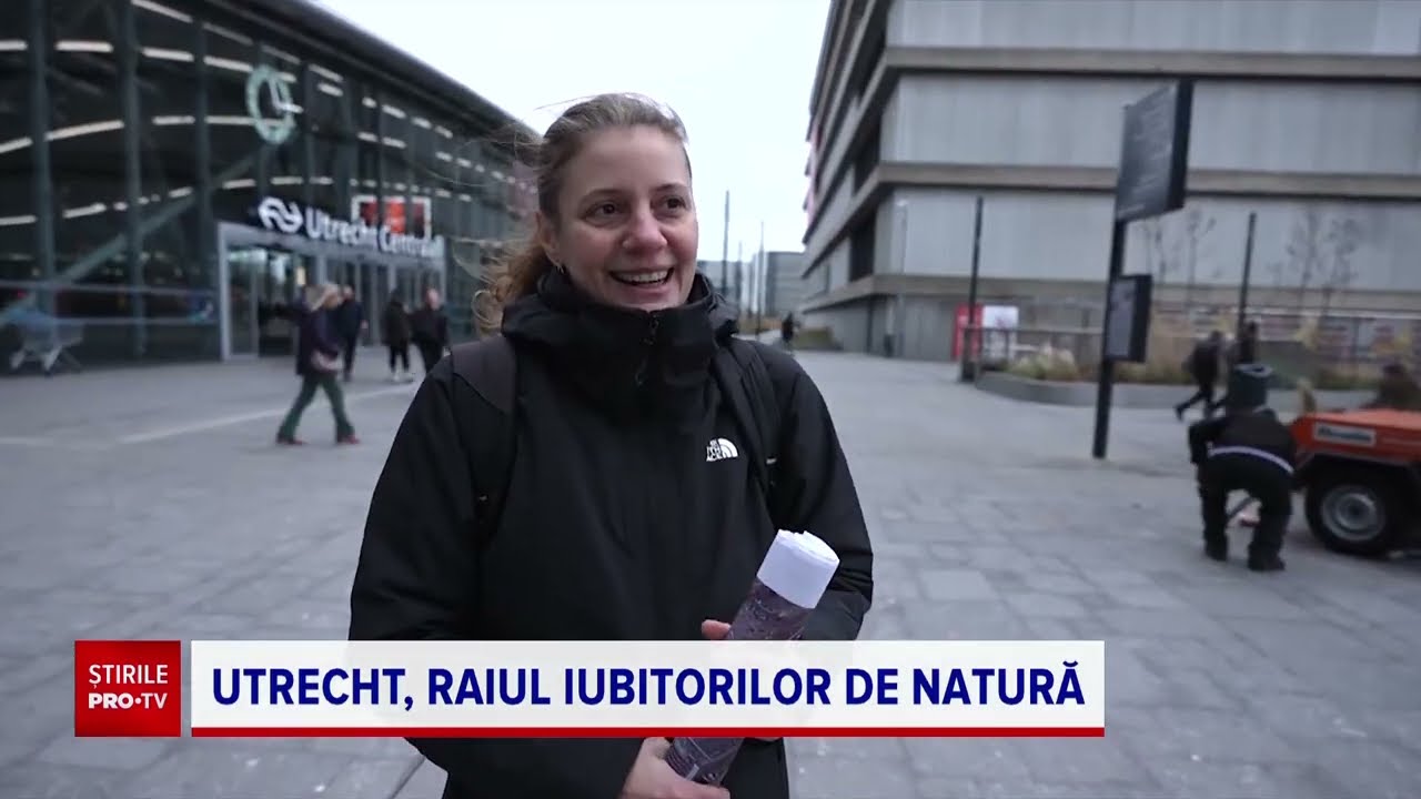 Inspectorul PRO | La pas prin Utrecht, un oraș din Olanda regândit și reconstruit în întregime