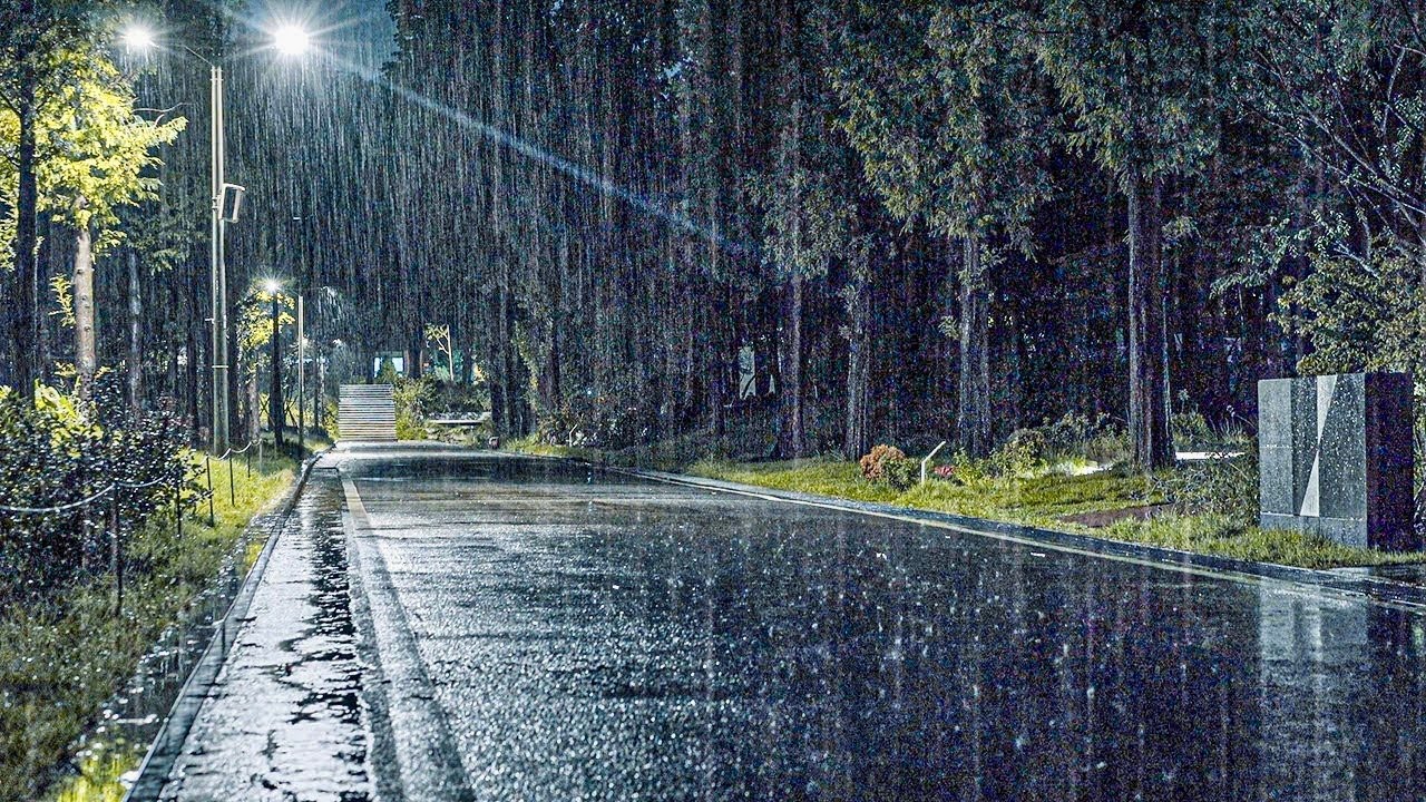 The Best Rain Sounds to Fall Asleep Fast | Deep Sleep, Insomnia & Tinnitus Relief