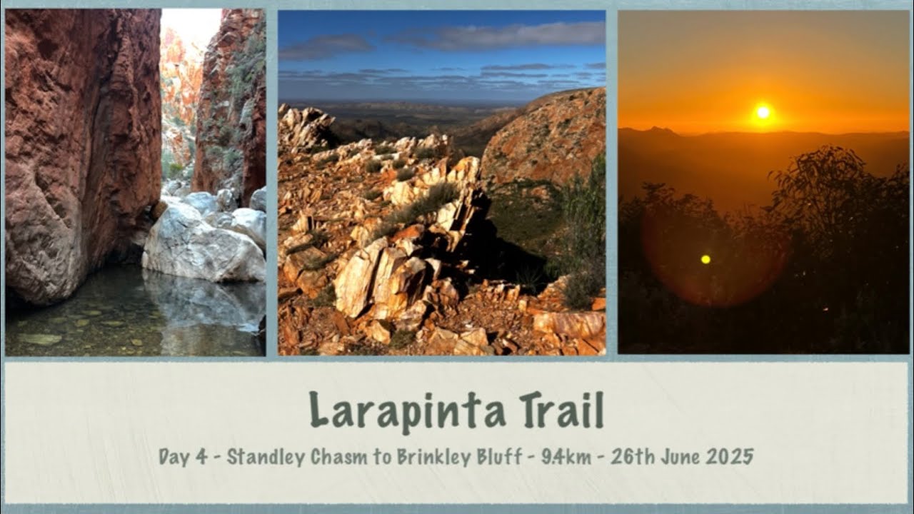 Larapinta Trail 2025 - Day 4