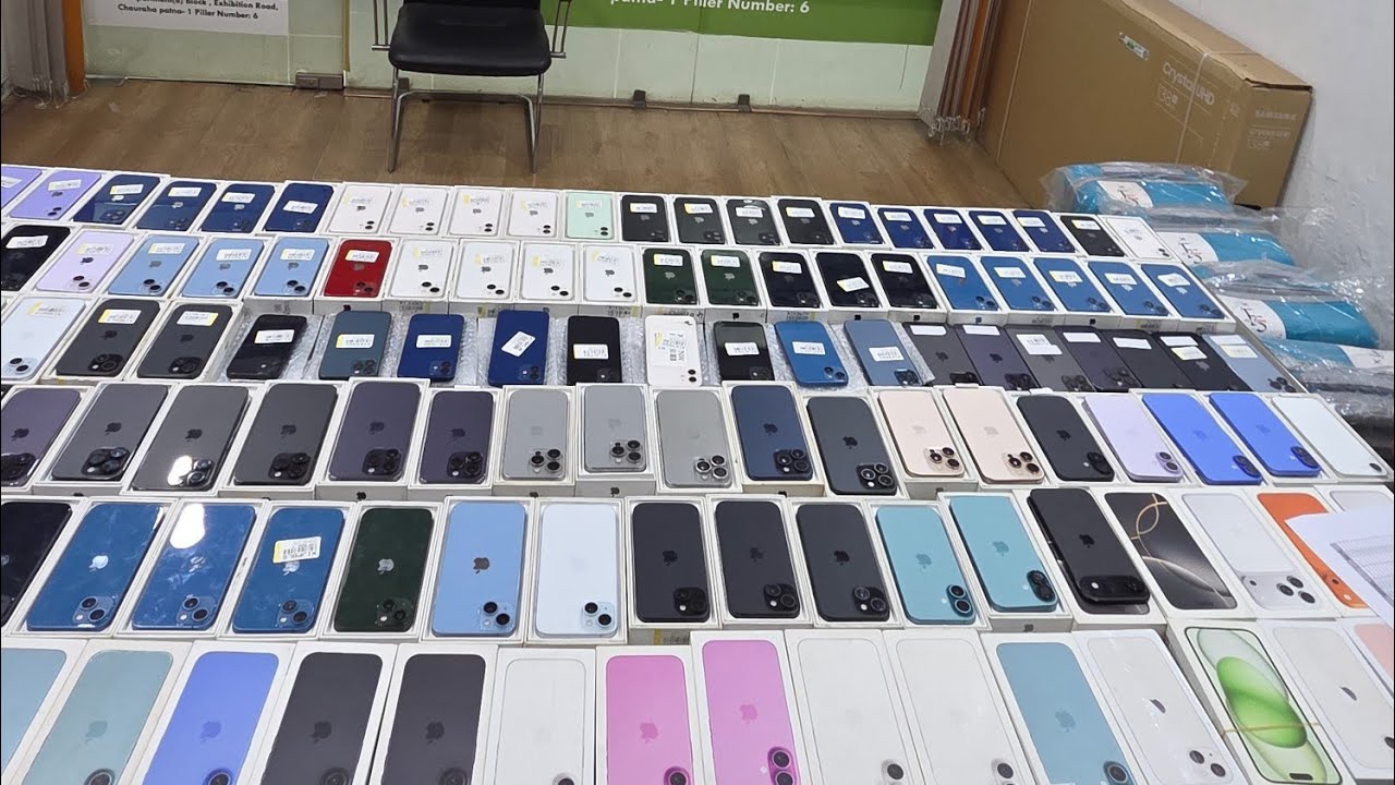 पटना में सेकंड हैंड मोबाइल फोन थोक विक्रेता ||3000 से शुरू || Old Mobile || Iphone || Andriod ||
