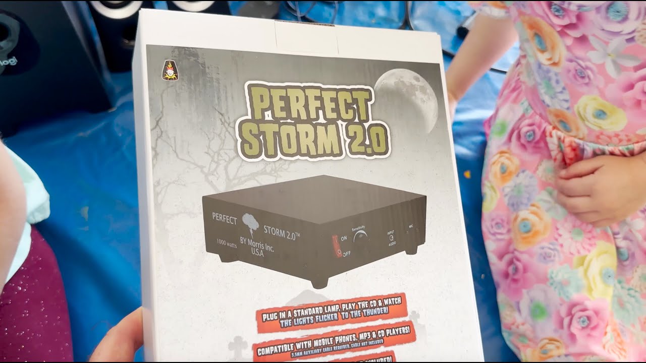 Распаковка и тестирование генератора молний Perfect Storm 2.0!