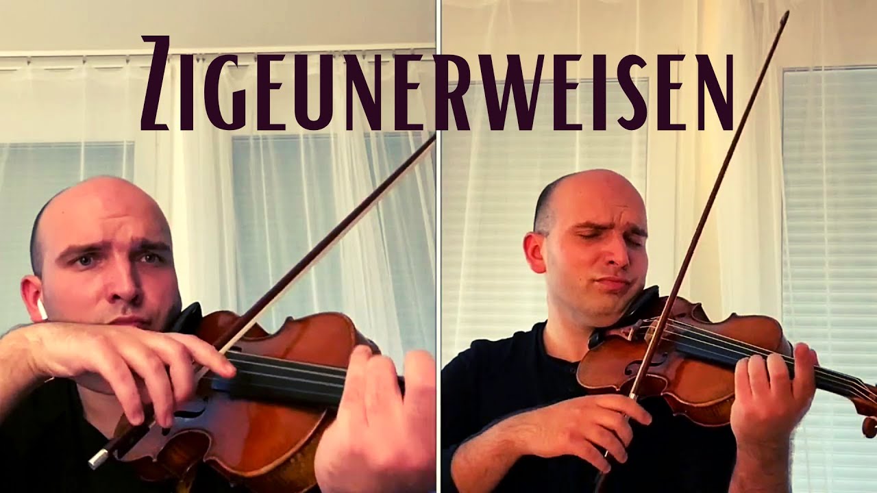 Gypsy Airs by Sarasate (arranged for Two Violins)