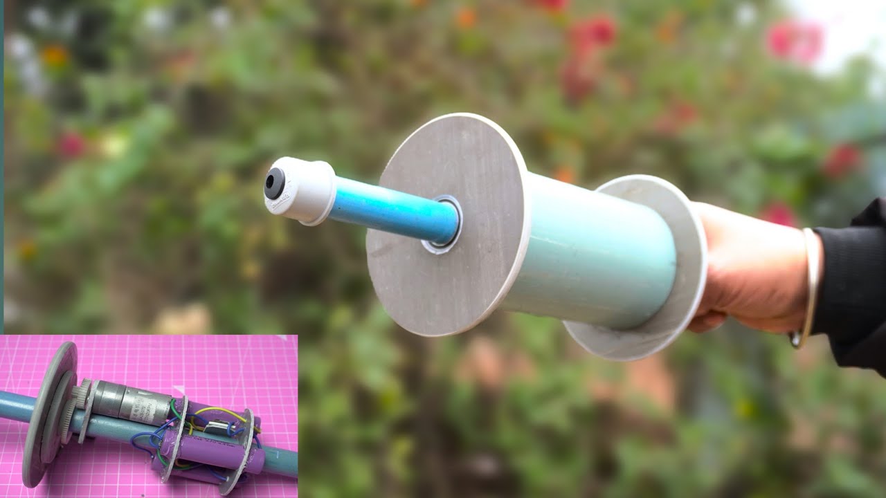 Making Electric Firki for Kite || DIY Electric Charkhi || Makar Sankranti Special