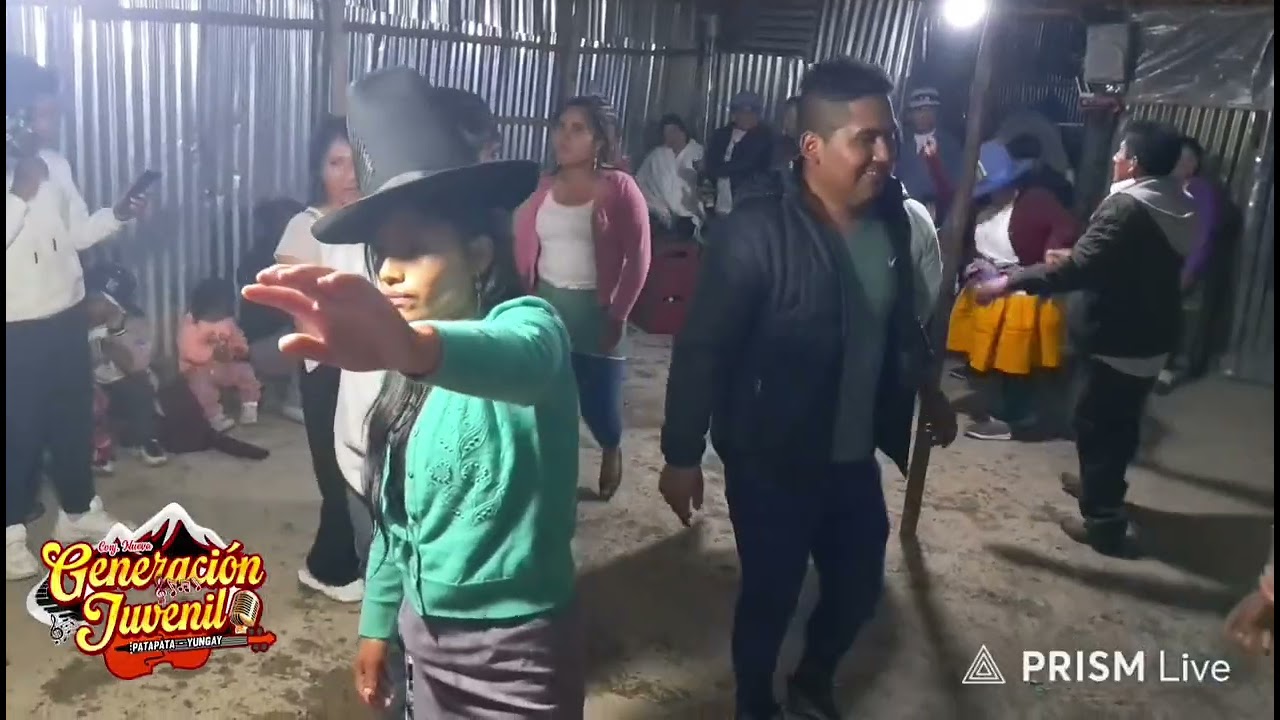 CNJ.NUEVA GENERACION JUVENIL DE PATA-PATA VOZ DEYSI SATURNO
