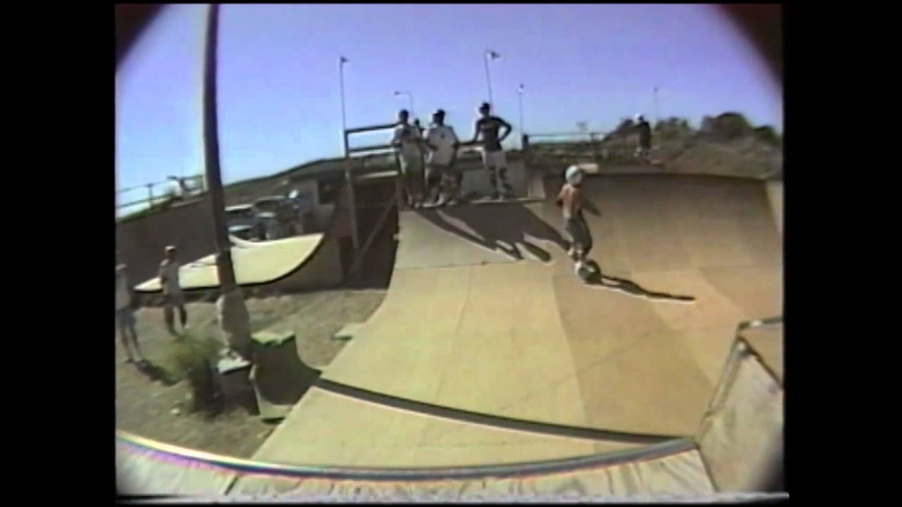 Unseen Danny Way McGill's Skatepark Footage