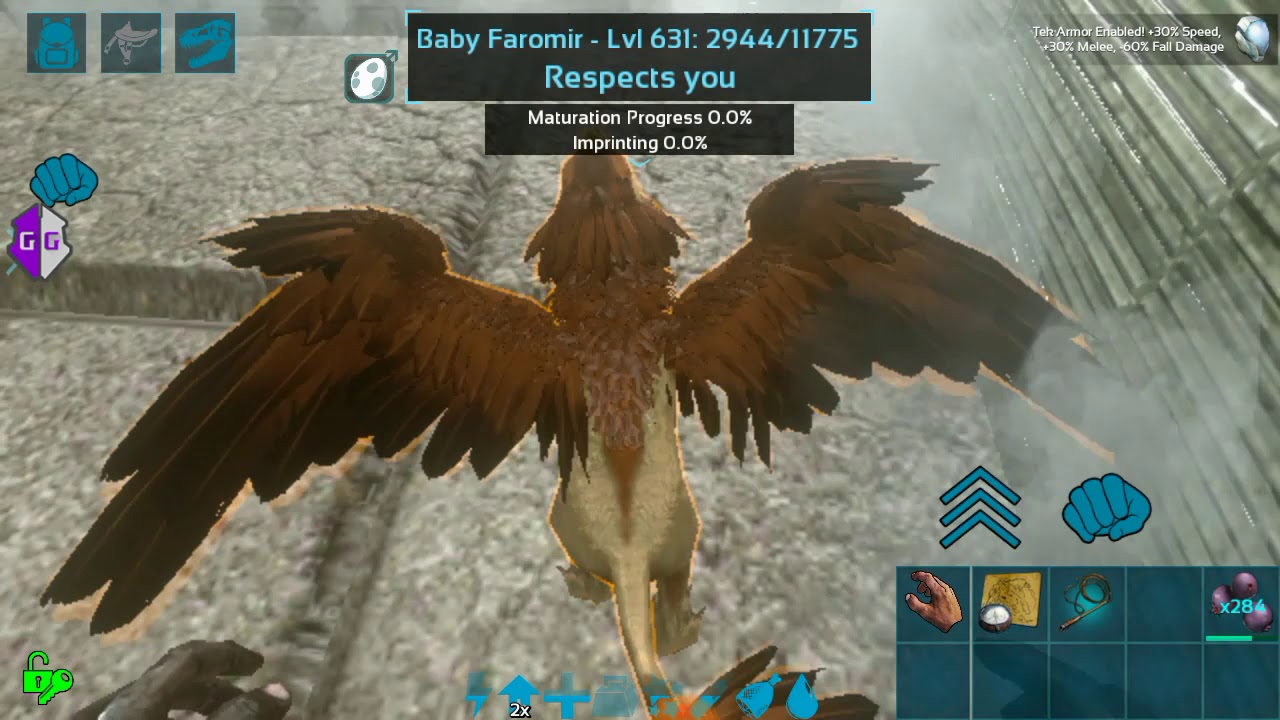 Ark survival evolved mobile hack script 2.4.6 how to use and some fix