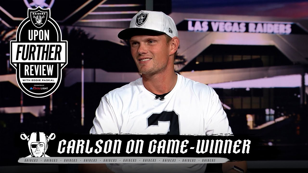 Daniel Carlson and the Evolution of NFL Kickers | Raiders