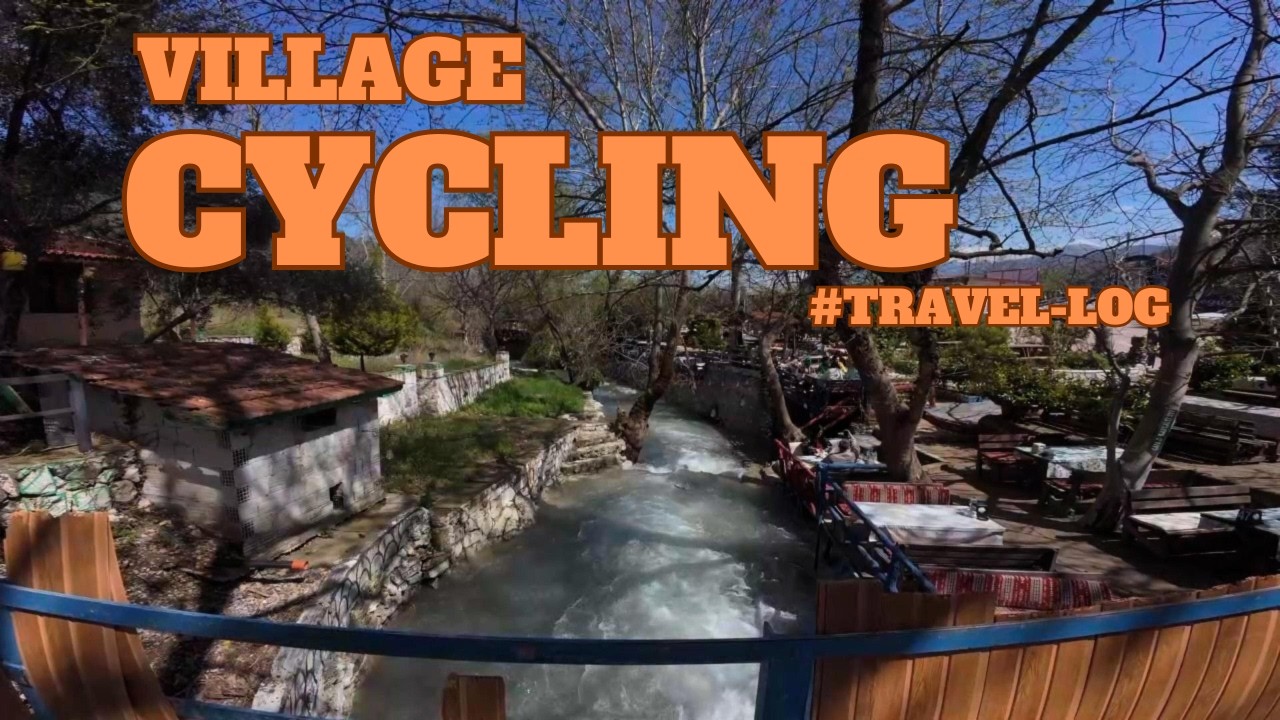 I Found the Most Peaceful Village Ride Ever 🚴&zwj;♂️ (You Need to See This!) POV