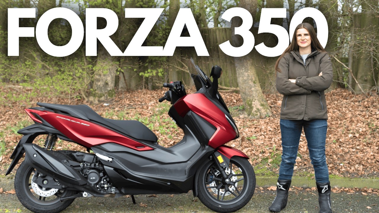 Be Honest&hellip; Would You Ride This? | Honda Forza 350