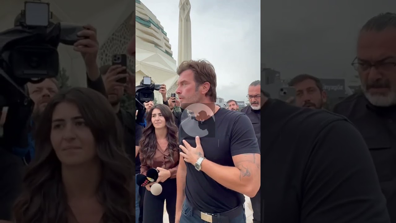 Kıvan&ccedil; Tatlıtuğ ve eşi , Halit Yukay'ın cenazesinde.. #keşfet #g&uuml;ndem #new #kıvan&ccedil;tatlıtuğ #haber