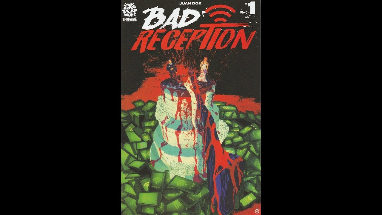 Bad Reception -- Issue 1 (2019, AfterShock Comics) Review