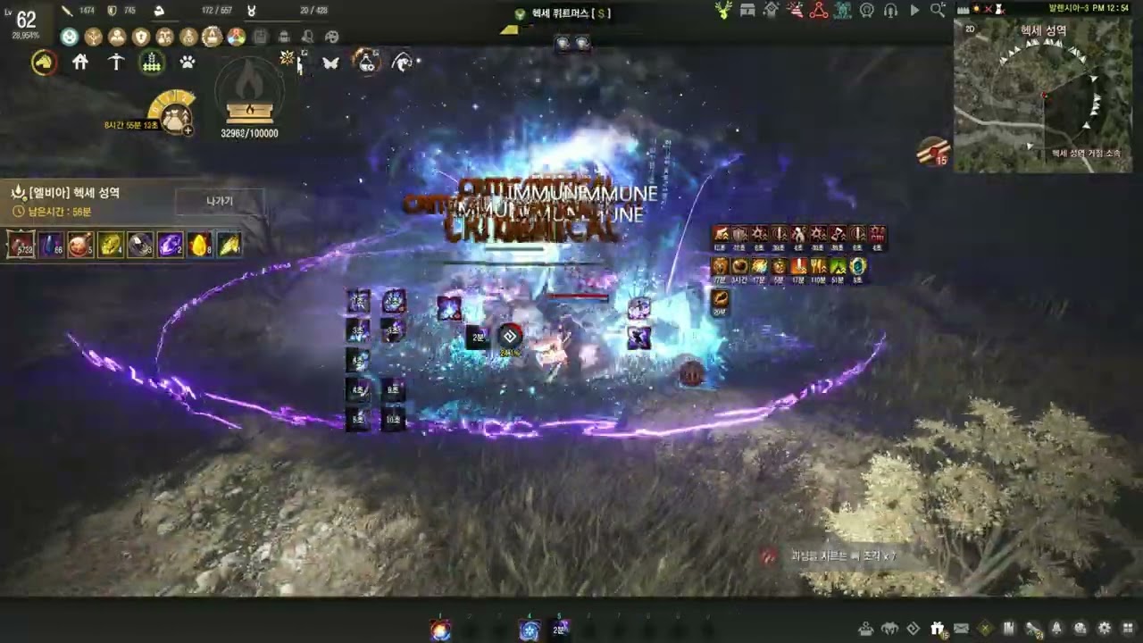 BDO Hexe Awk Woosa lv2 agris #blackdesertonline #blackdesert #검은사막 #헥세 #우사