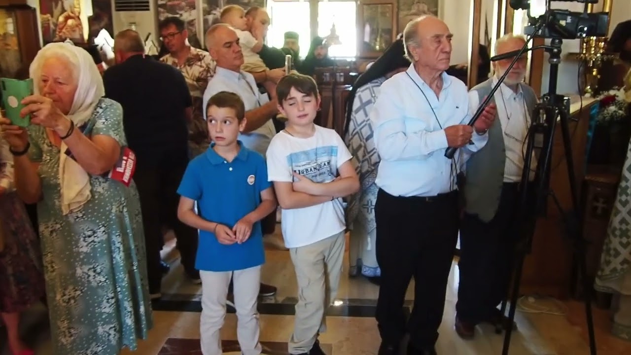 ΜΗΤΡΟΠΟΛΙΤΗΣ ΛΑΓΚΑΔΑ κ.κ. ΠΛΑΤΩΝ - ΧΑΙΡΕΤΙΣΜΟΣ ΕΠΙ ΤΗ ΕΝΘΡΟΝΙΣΕΙ ΤΟΥ ΝΕΟΥ ΗΓΟΥΜΕΝΟΥ 07/07/2024