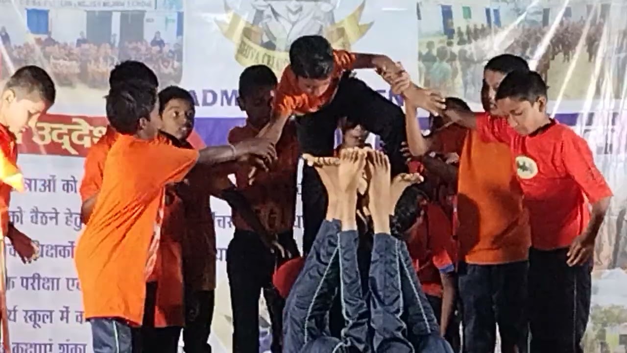 New dance in CBSC english school selar 14.2.26