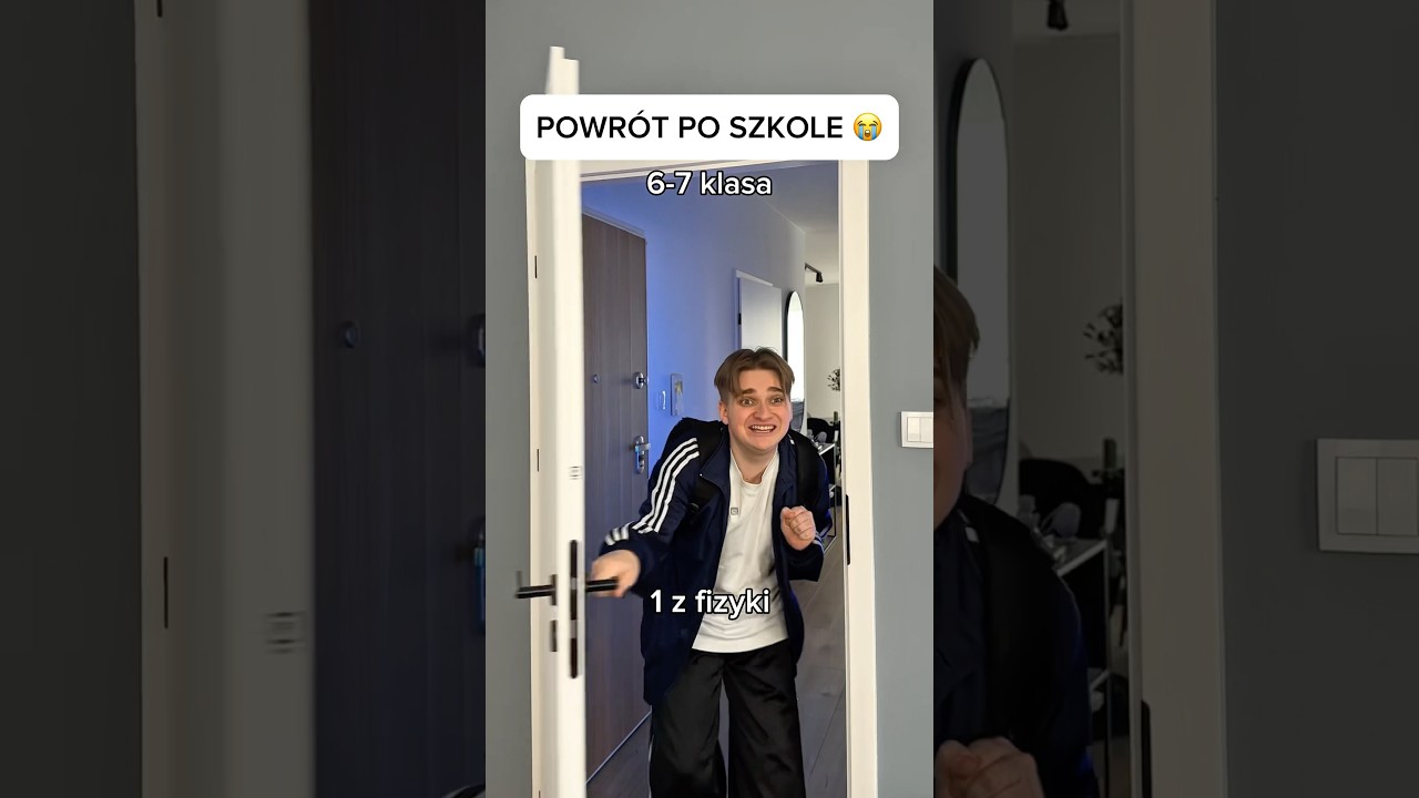 PODSTAWÓWKA vs LICEUM -  POWRÓT ze SZKOŁY 😭😡