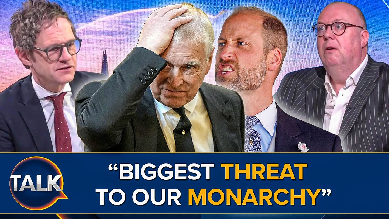 “Prince William Spitting With RAGE!” | New Emails Put Andrew At Epstein's Home During Giuffre Claim