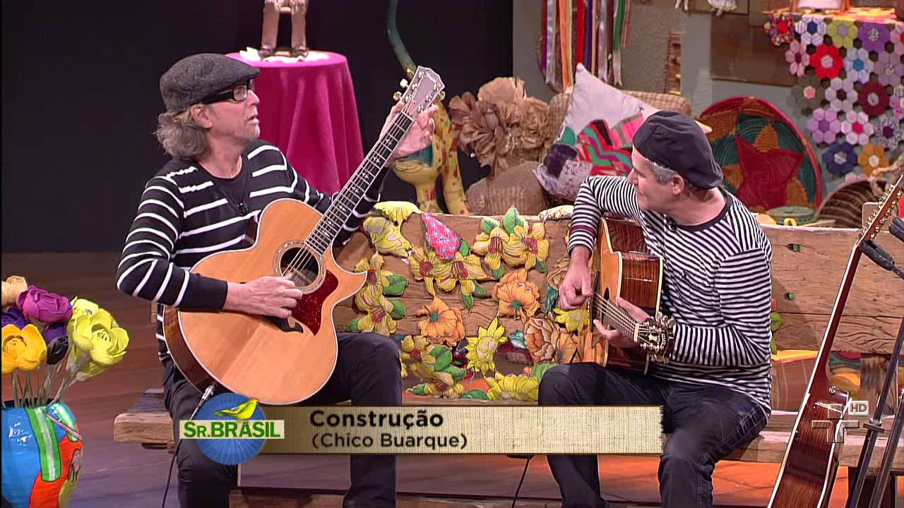 Construção, Cotidiano e Deus lhe Pague, por Duofel - Sr. Brasil 14/07/2013