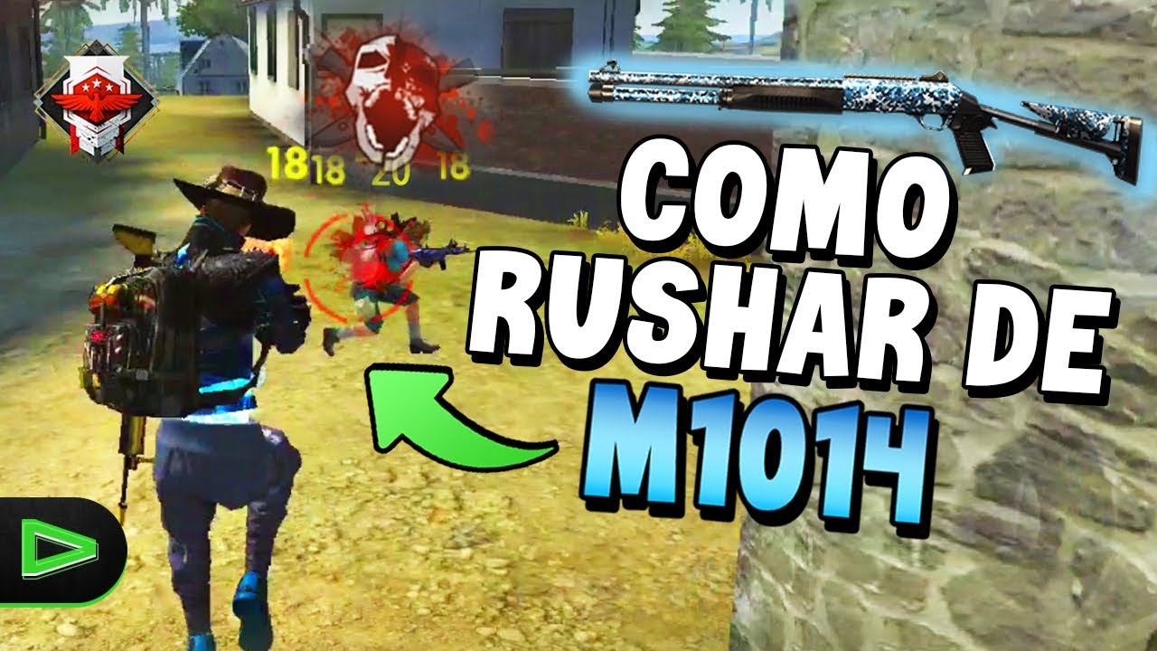 SOLO X SQUAD NA RANQUEADA E DICAS DE M10 NO FREE FIRE