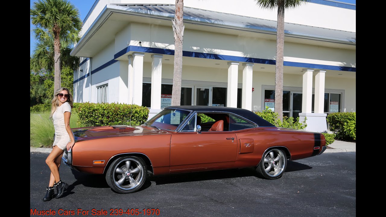 1970 Dodge CORONET R/T For Sale $43000.00 www.musclecarsforsaleinc.com 239-405-1970 Tom