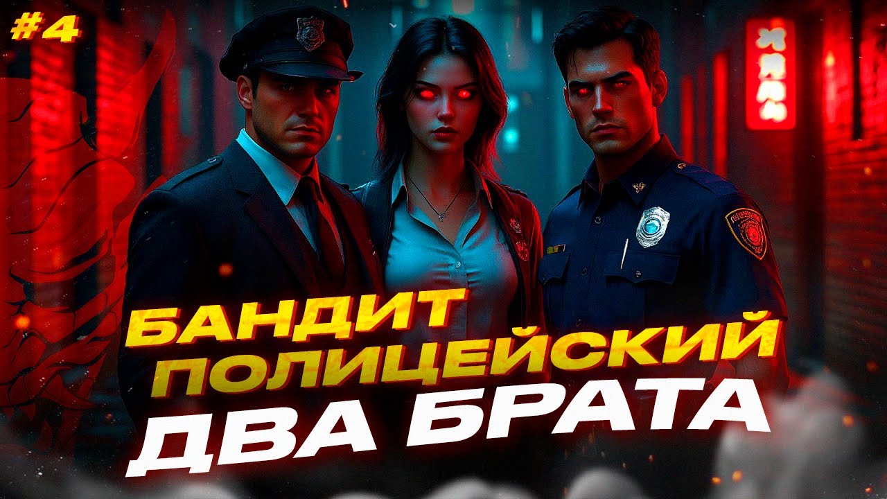 The Sims 4 / два брата: первый вор - второй прокурор, чтоб один воровал второй прикрывал (ч.4)