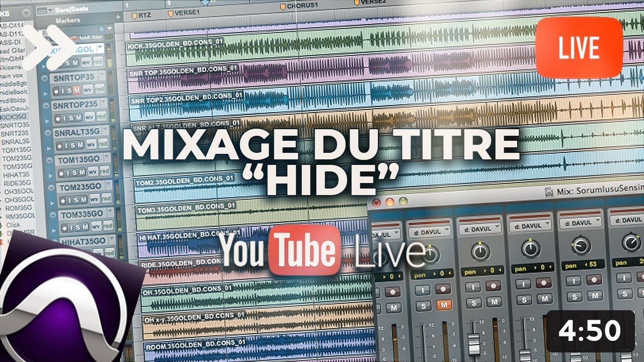 Mixage complet du titre 