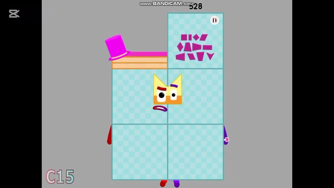 Uncannyblocks band giga different, but only step squad numbers added 0-2145