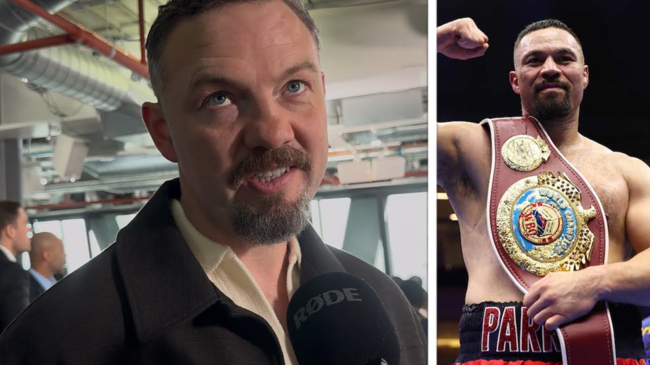 Andy Lee: Parker Vs Wardley Prediction And Ben Whittaker Partnership