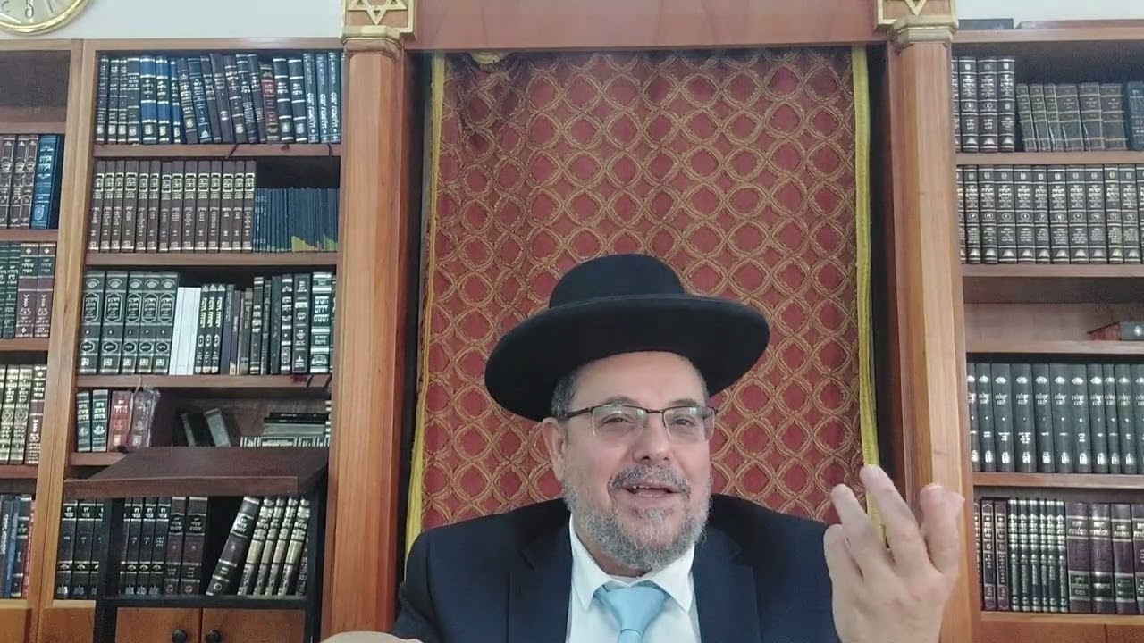 הרב שמעון ועקנין פרשת חיי שרה פ