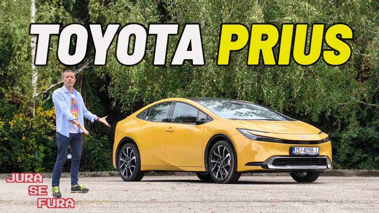 Sve ispočetka! - Toyota Prius - Jura se fura
