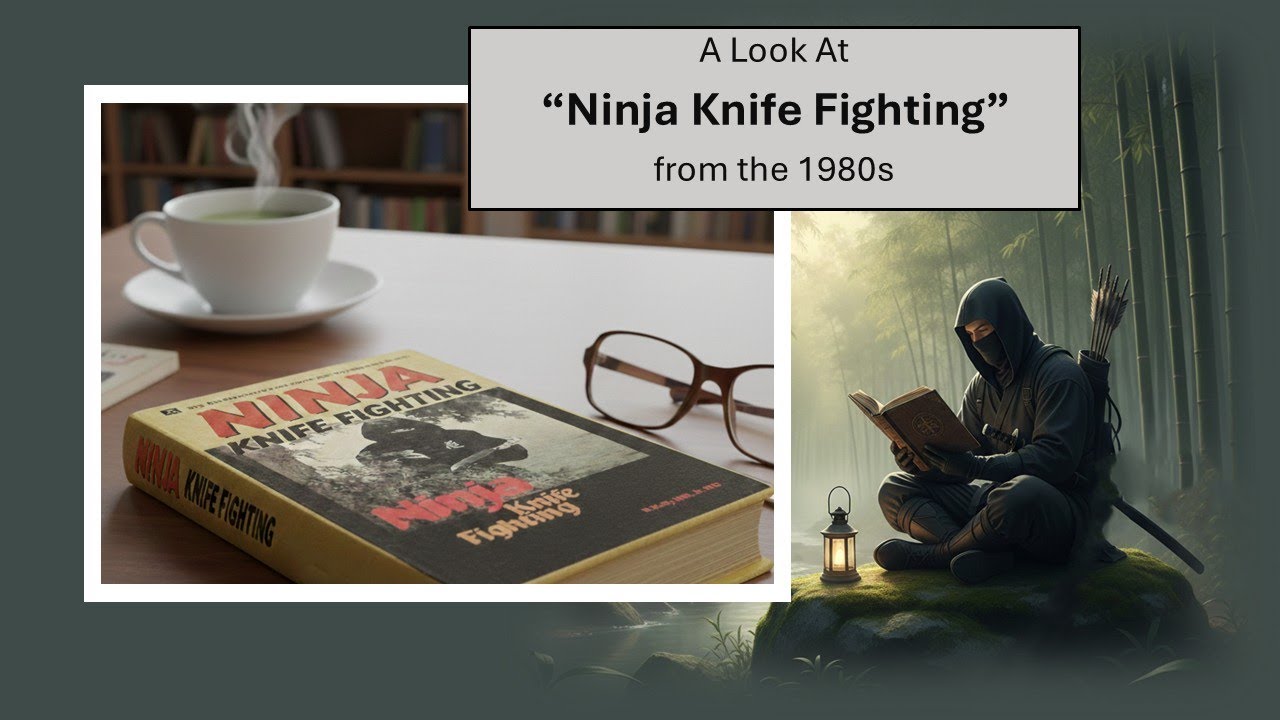 A Look At   Ninja Knife Fighting   from the 1980s