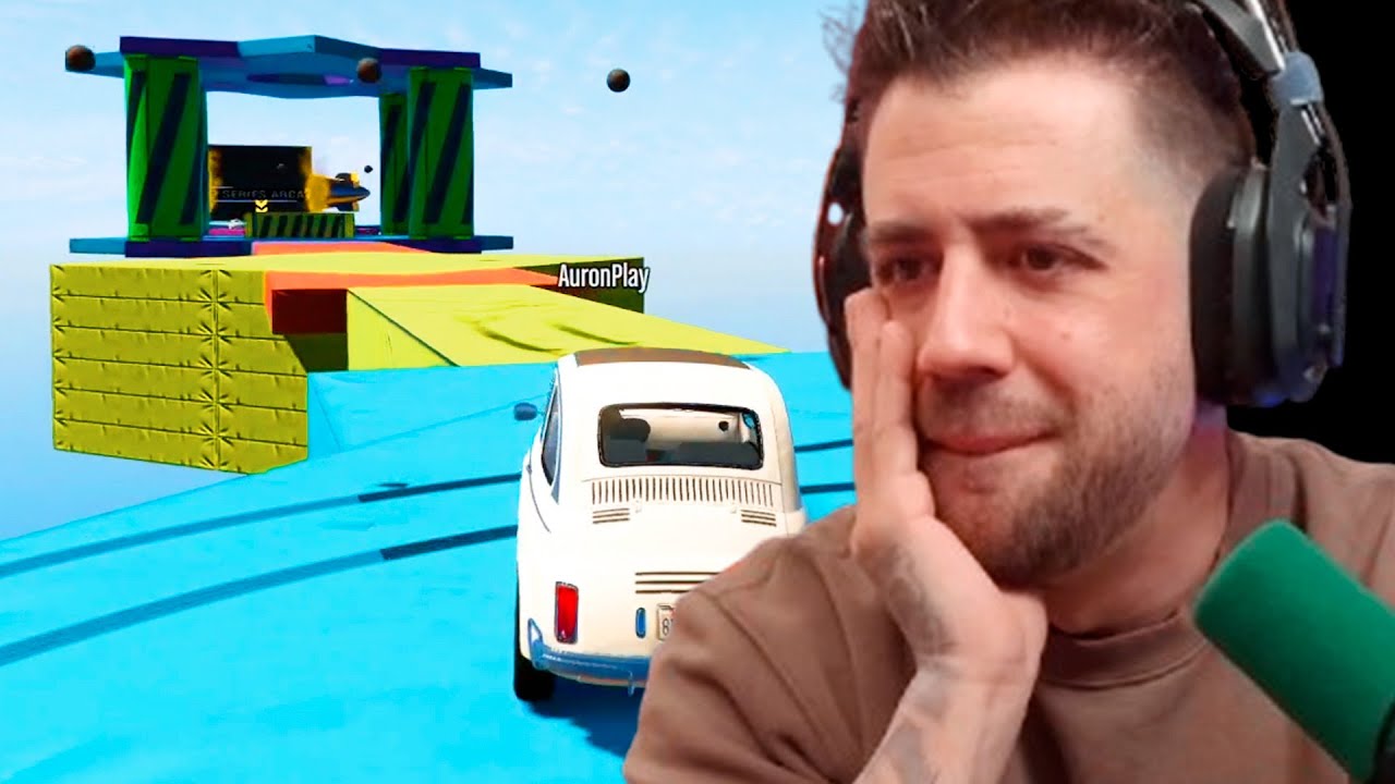 Auron juega Carreritas Relajantes de GTA V