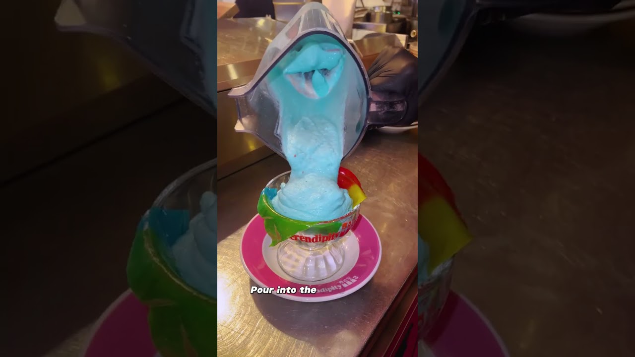 Serendipity 3 Fruit Roll Ups dessert like never before! 🍫✨