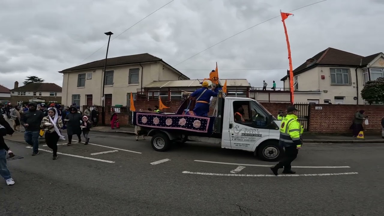 22nd Vaisakhi Nagar Kirtan Hounslow 2023