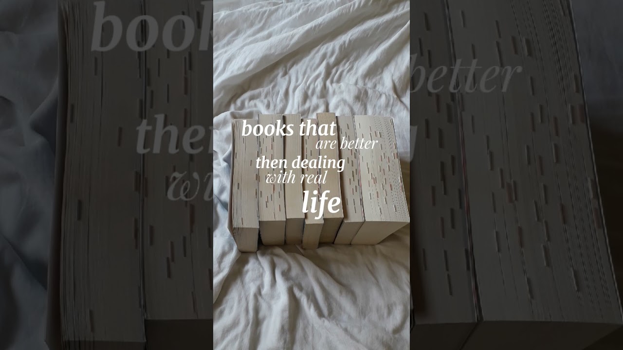 I can say this by experience! 🙃 #reader #booktube #books #life  #bookrecs #fyp #subscribe