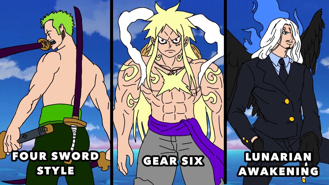 I Gave Each Member of The Straw Hats The PERFECT and ULTIMATE Upgrade 