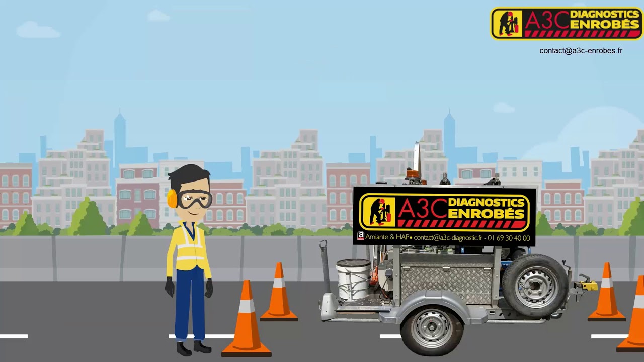 Diagnostic amiante et HAP enrobés routiers - A3C ENROBES