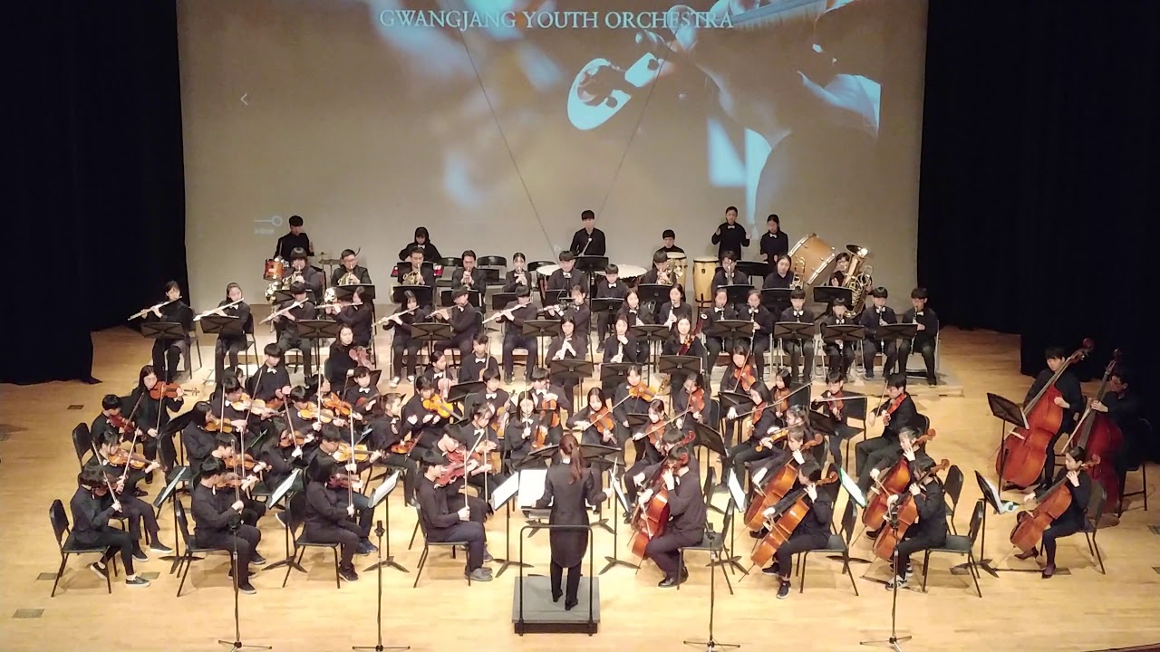 Queen on Stage   Paul Murtha - 청소년 광장유스오케스트라 2019 정기연주회