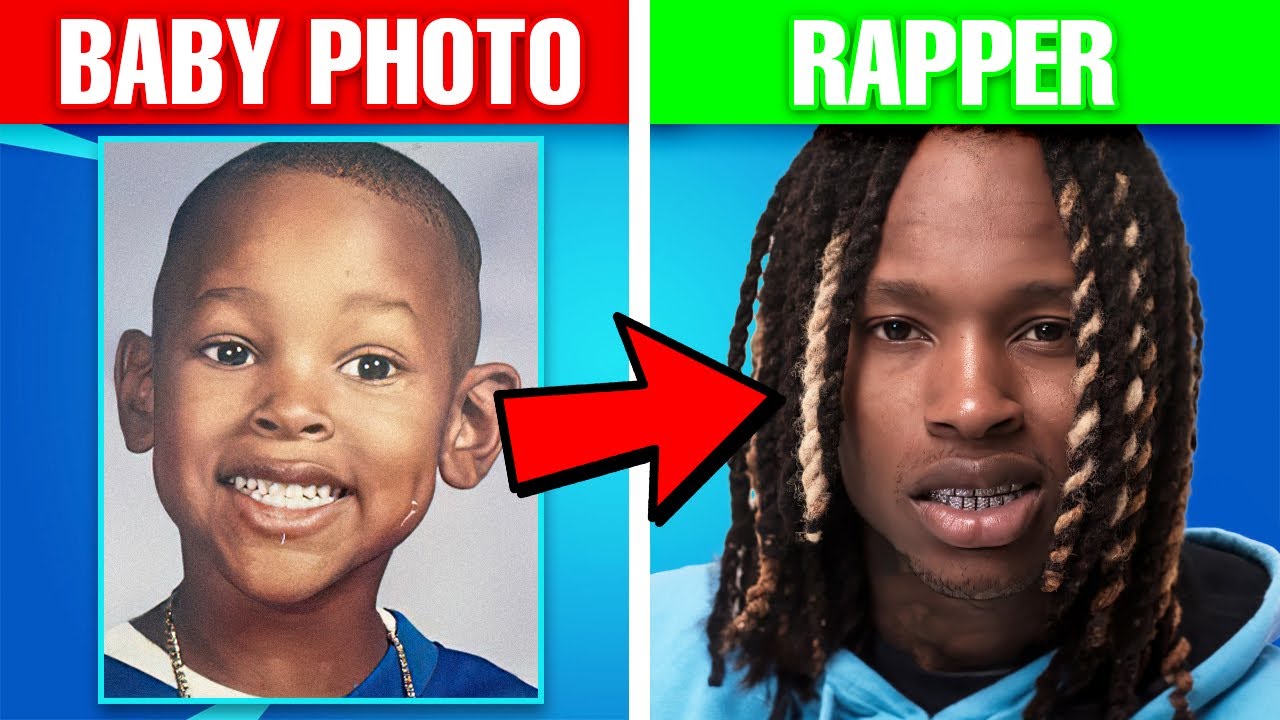 Guess The Rapper By Their Baby Picture! (99.9% Fail!) | HARD Rap Quiz 2024