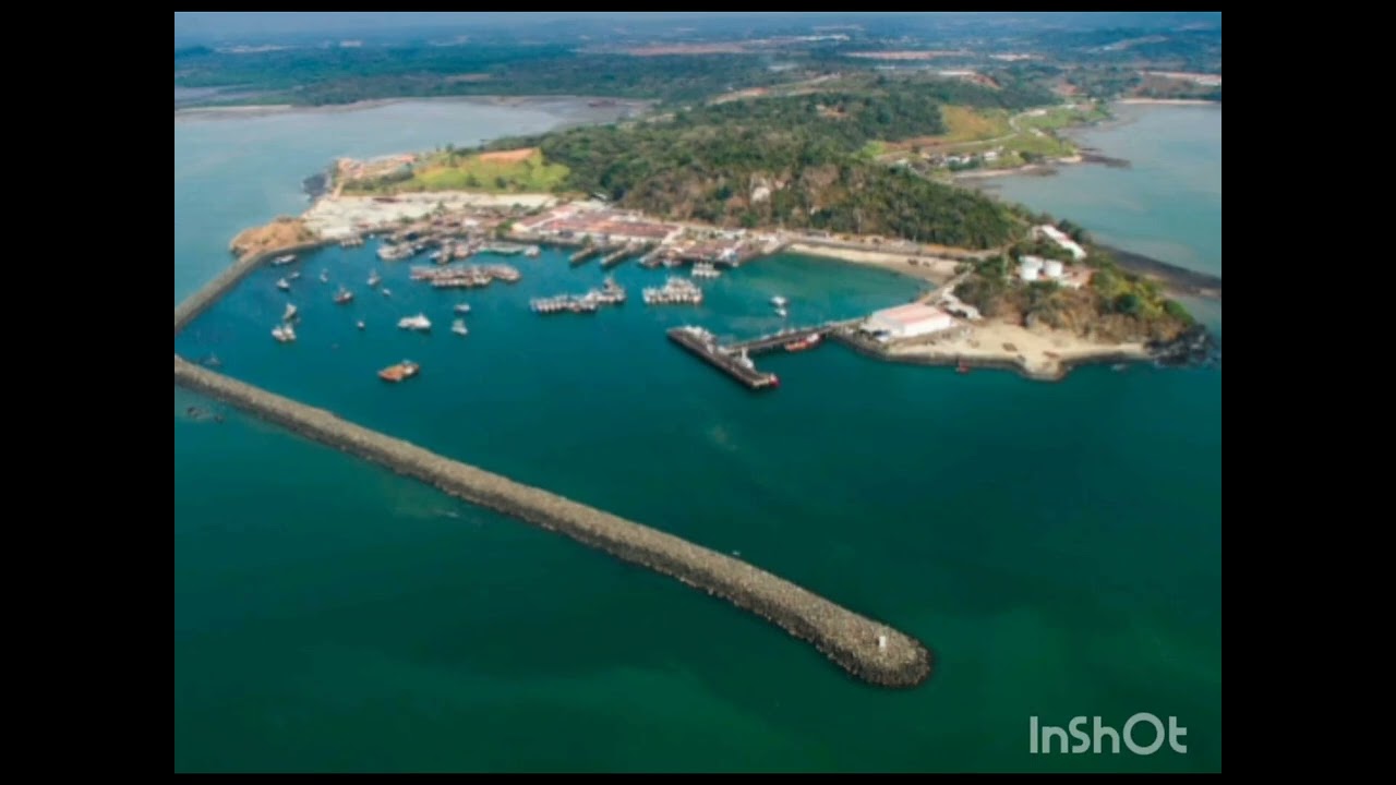 Infraestructura portuaria y costera de Panamá