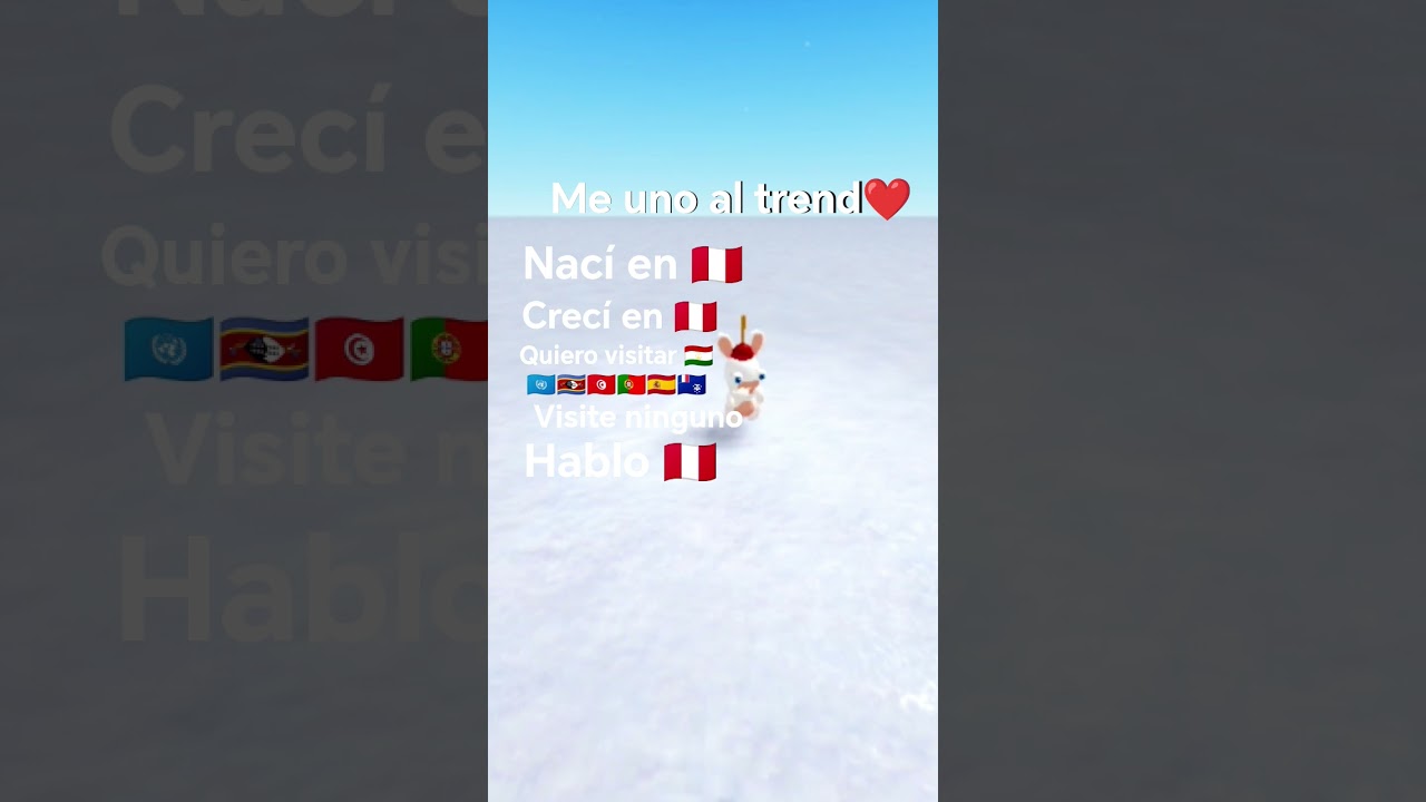 me uno al trend