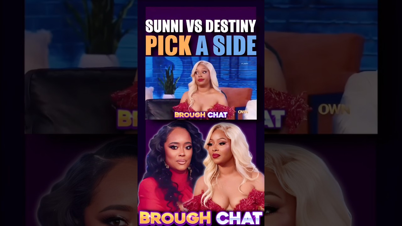 Destiny Payton Slams Melody Shari & Sunni | Love & Marriage Huntsville