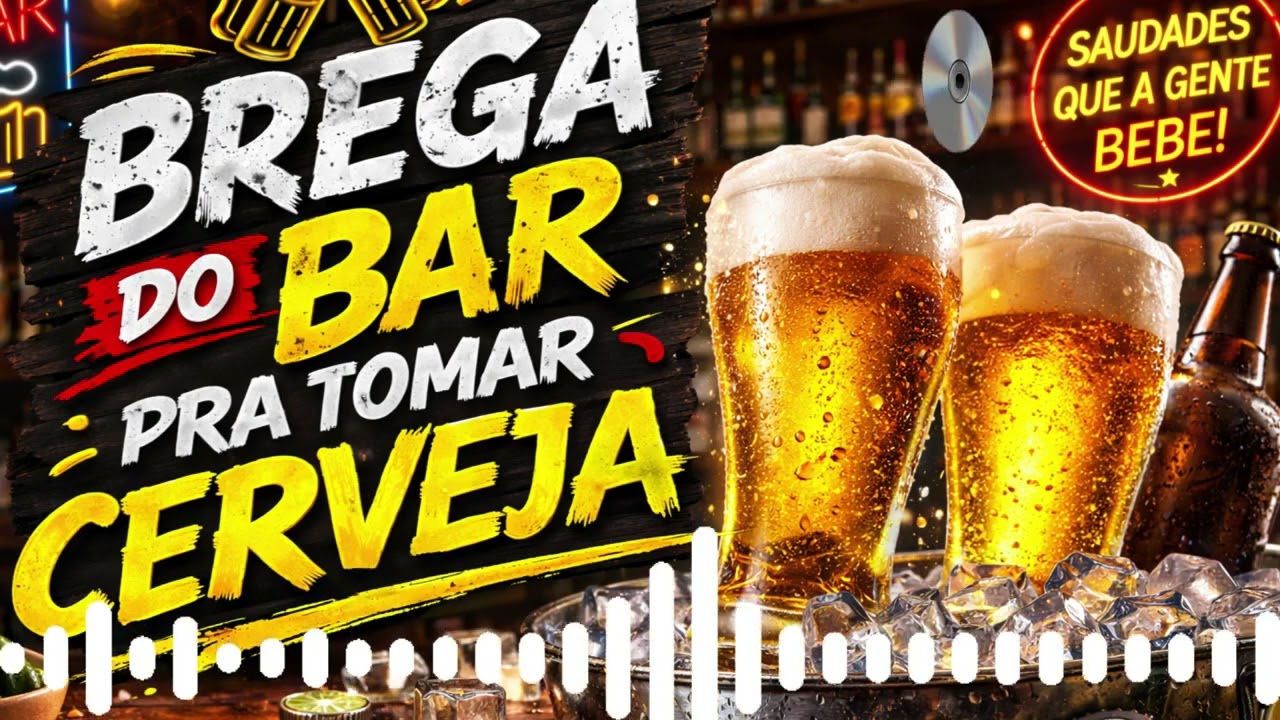 Brega Rom&acirc;ntico Pra Beber e Chorar