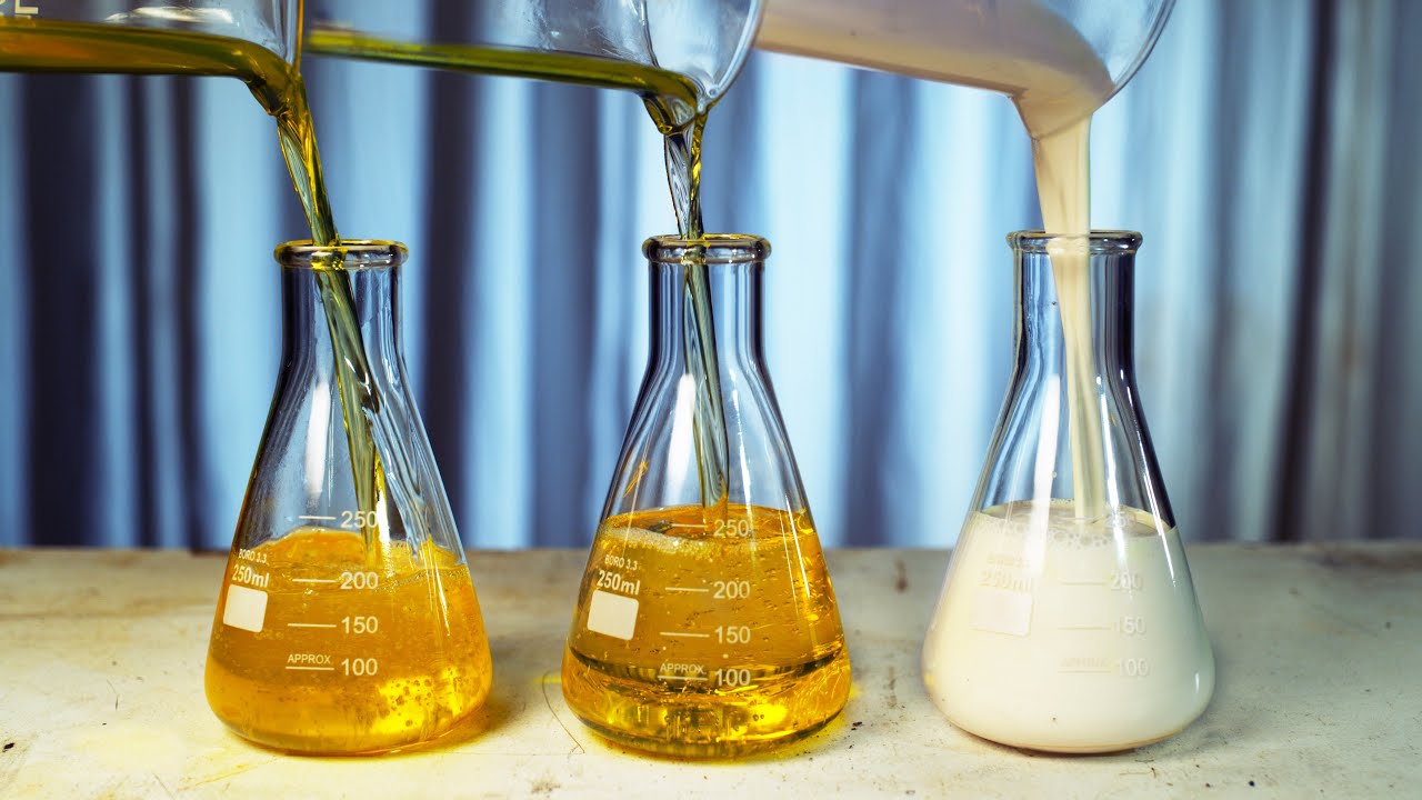 Diesel - Biodiesel - HydroDiesel  (Fuels I Will Be Using for My Diesel Engine Series)