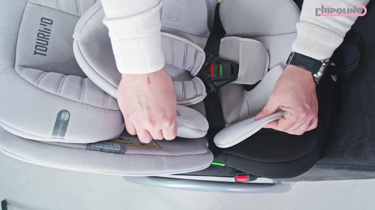 Silla de auto TOURINO i-Size (40-150 cm) Isofix 360 de Chipolino