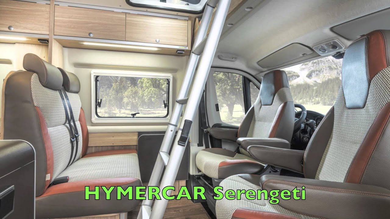 HYMERCAR Serengeti