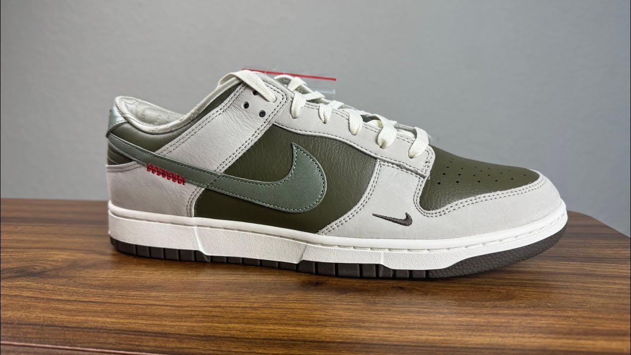Обзор кроссовок Nike Dunk Low «Year of the Snake» и их описание. Лучшие кроссовки для встречи Нов...