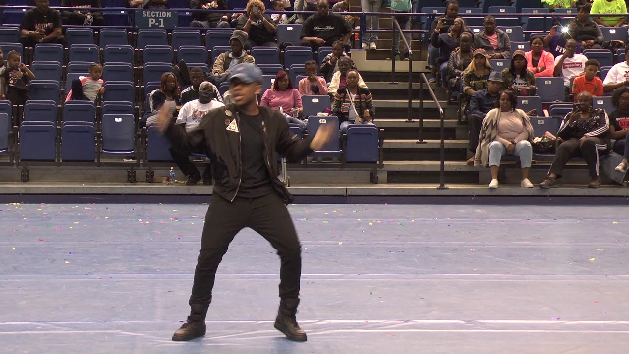 Loyalty Dance Team Ent Presents: The Warzone Part III Judges Showcase - Kida The Great