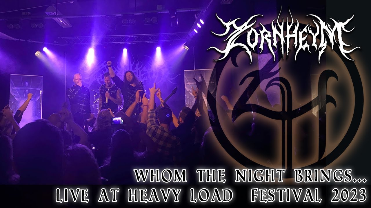 Zornheym - Whom the Night Brings... live at Heavy Load in Norrk&ouml;ping 2023