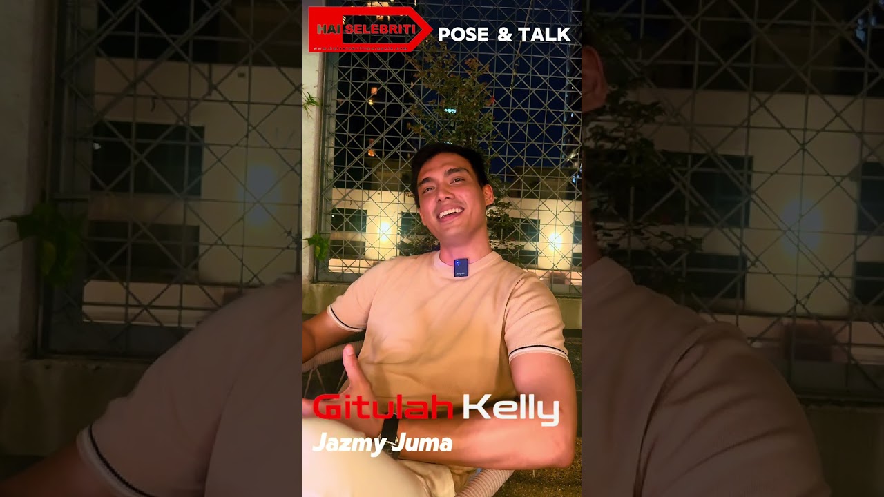 Jazmy Juma Pernah Diangkat Sekumpulan  Budak Perempuan ? #gitulahkelly #jazmyjuma #pose&talk